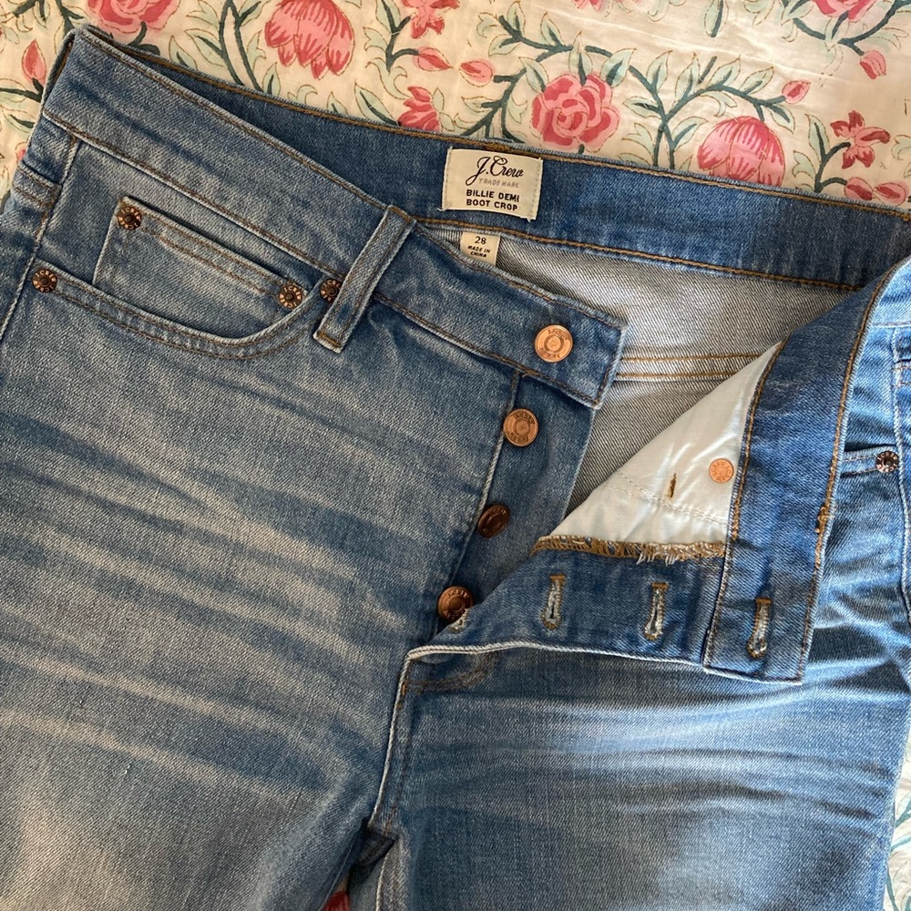 J. Crew 10-inch high demi boot crop